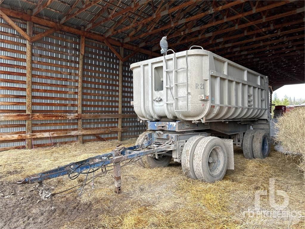  16 ft T/A Самосвални полуремаркета
