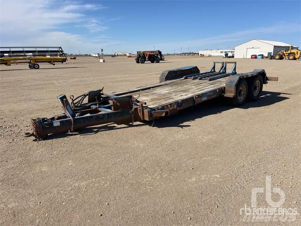  18 ft T/A Плоскоподови / Бордови полуремаркета
