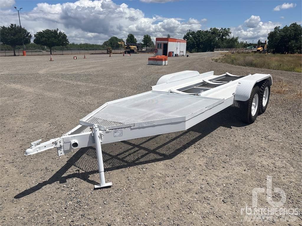  18 ft T/A Ремаркета за превоз на автомобили
