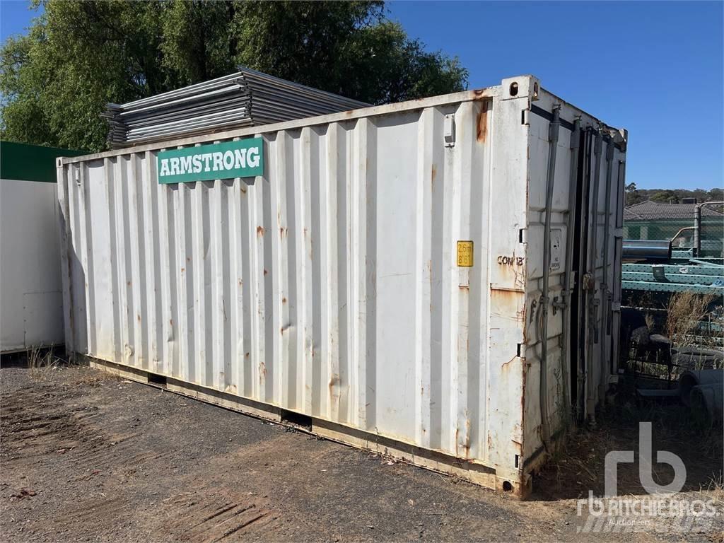  20 ft Специални контейнери