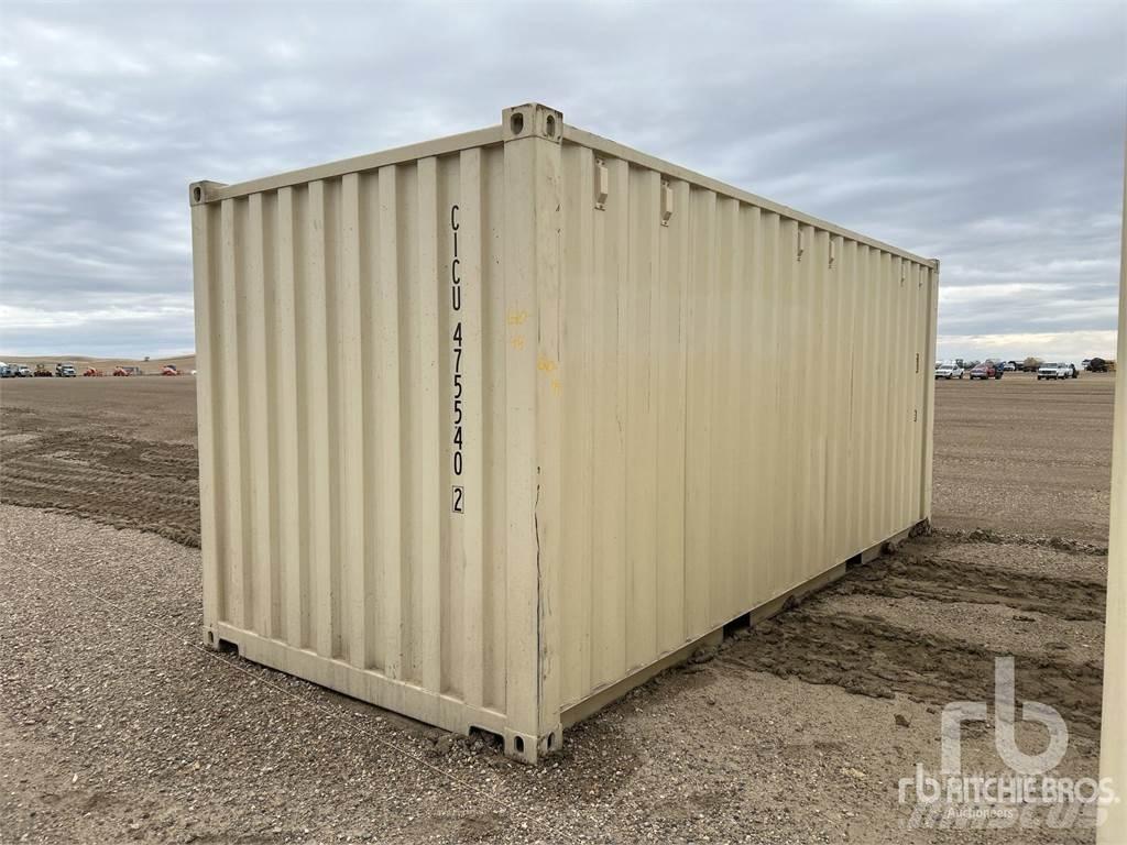  20 ft Специални контейнери