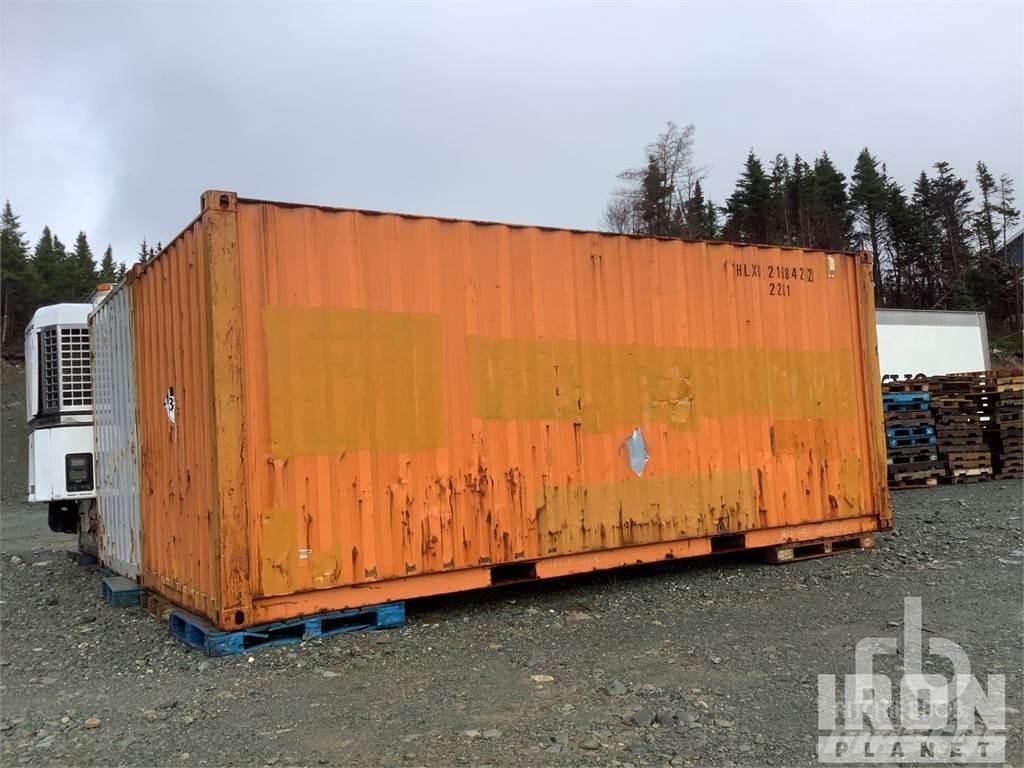  20 ft Специални контейнери