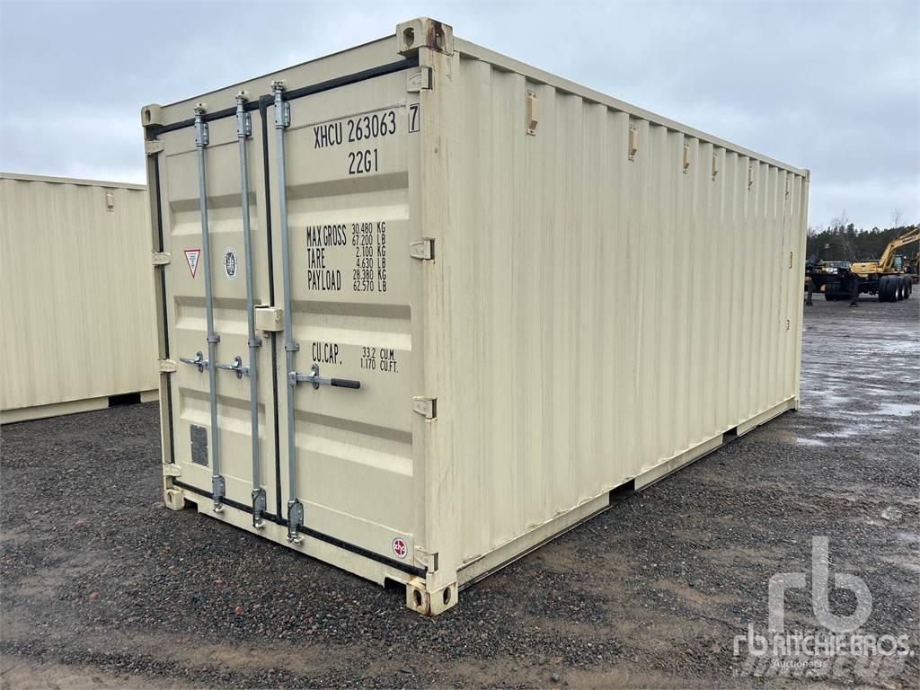  20 ft Standard Специални контейнери