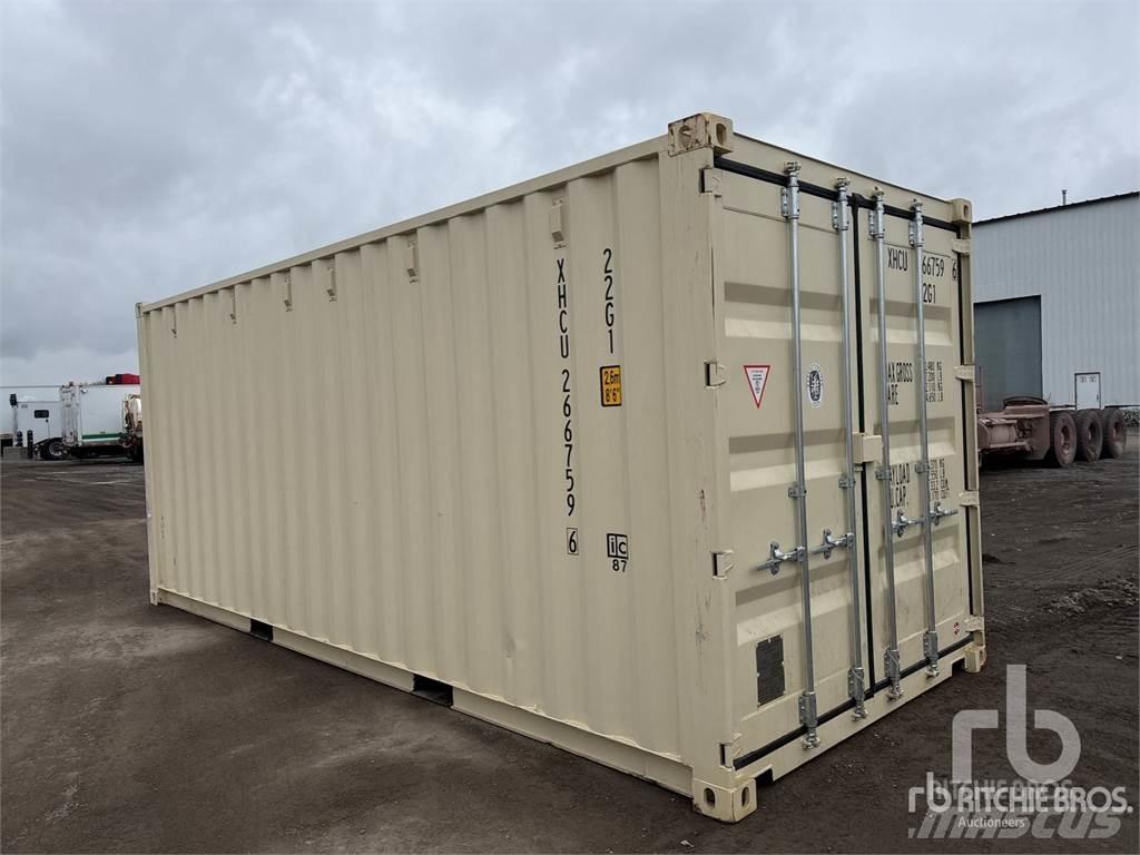  20 ft Standard Специални контейнери