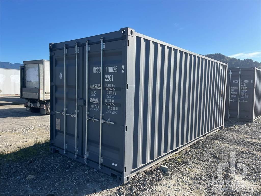  20 ft Standard Специални контейнери