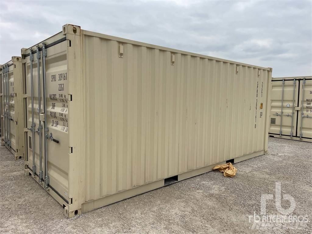  20 ft Standard Специални контейнери