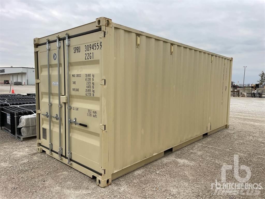  20 ft Standard Специални контейнери