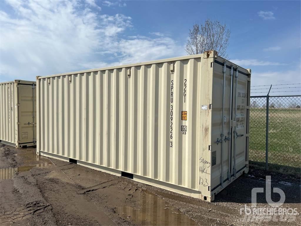  20 ft Standard Специални контейнери