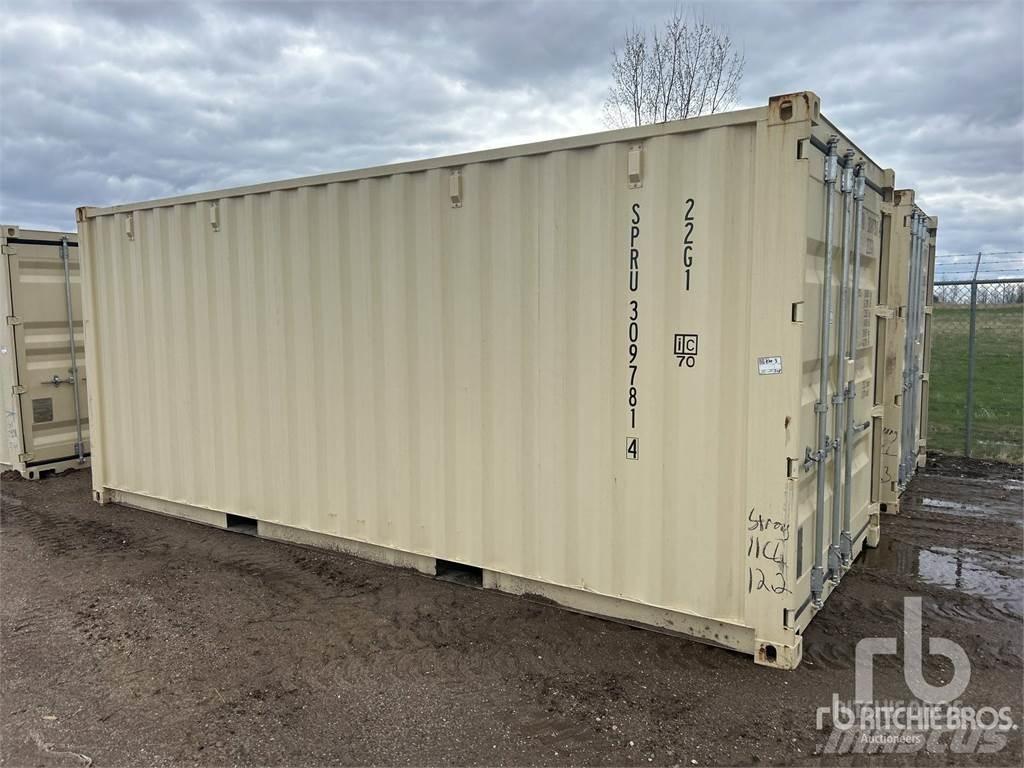  20 ft Standard Специални контейнери