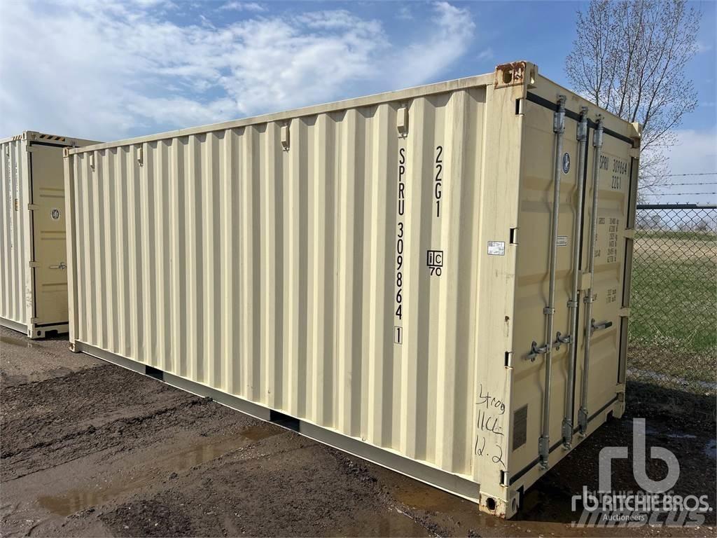 20 ft Standard Специални контейнери