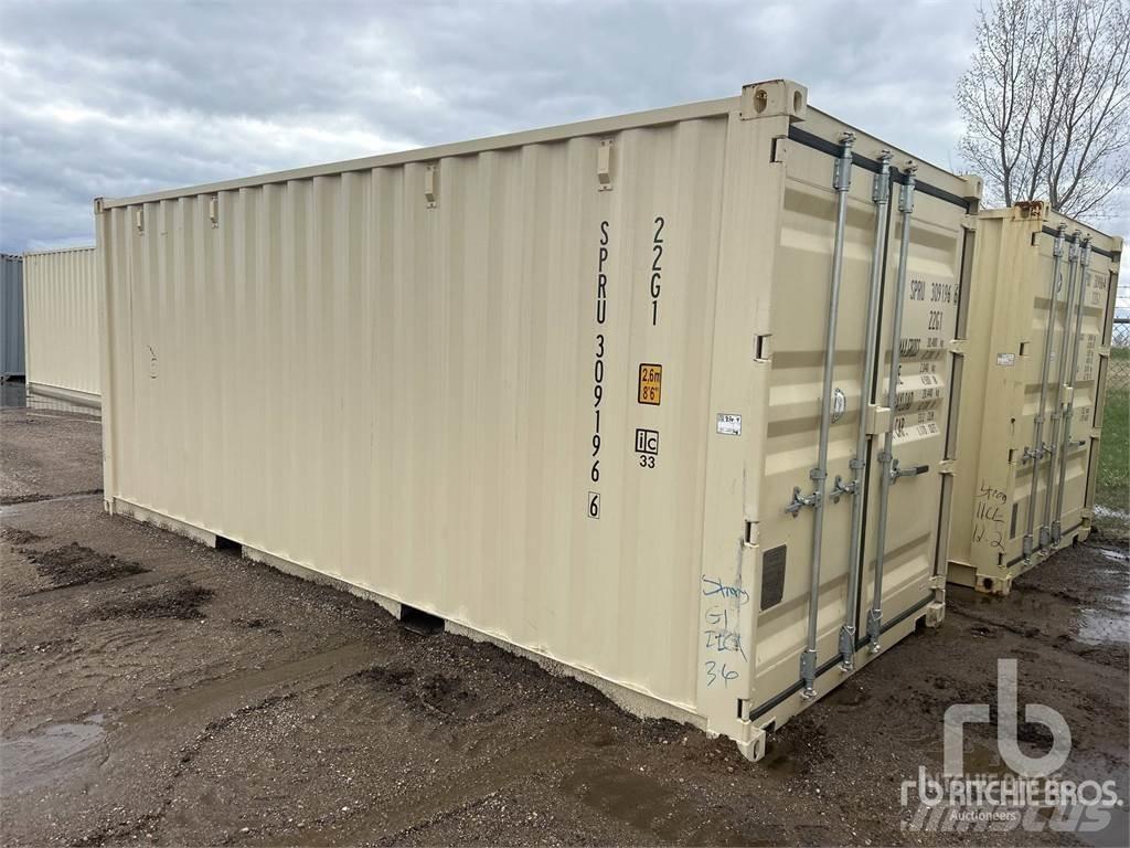  20 ft Standard Специални контейнери