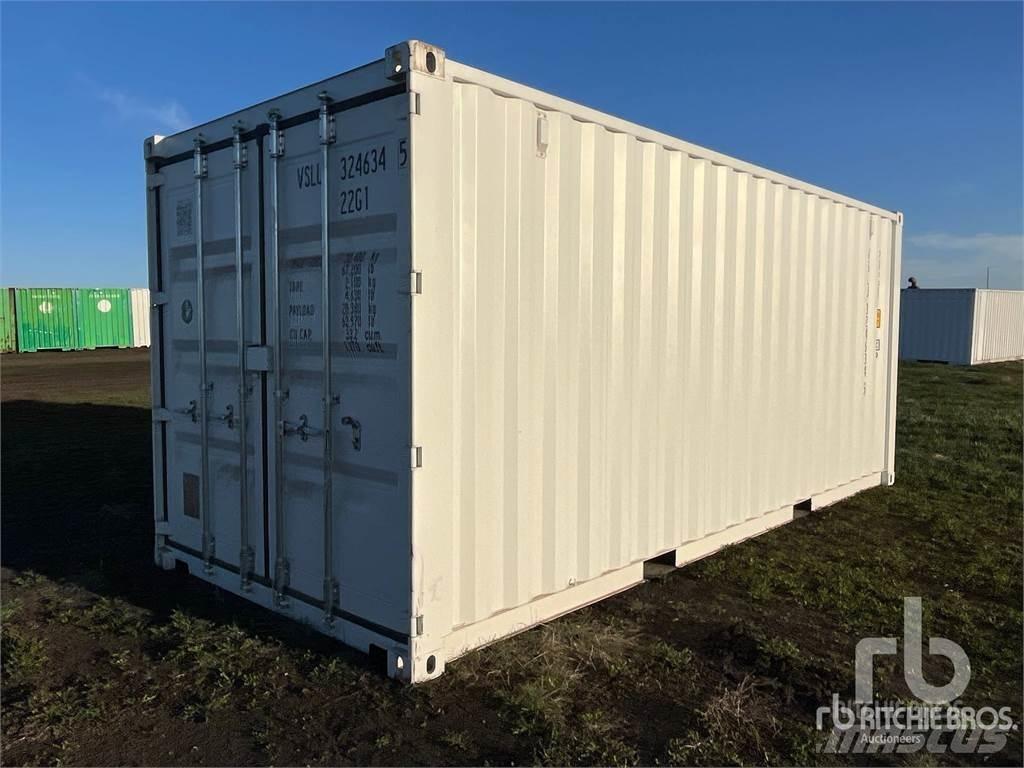  20 ft Standard Специални контейнери