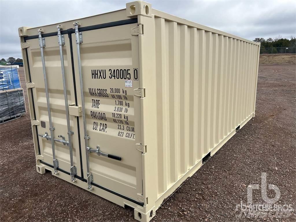  20 ft Standard Специални контейнери