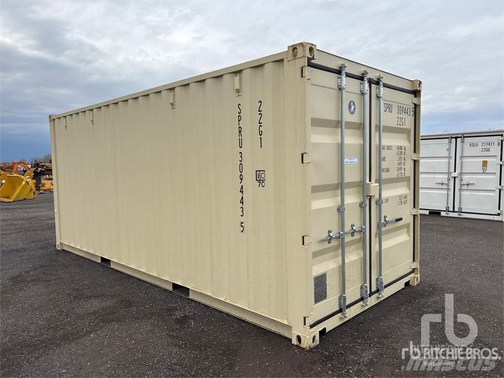  20 ft Standard Специални контейнери