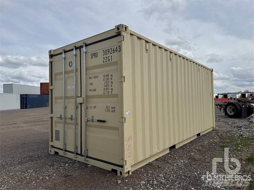  20 ft Standard Специални контейнери
