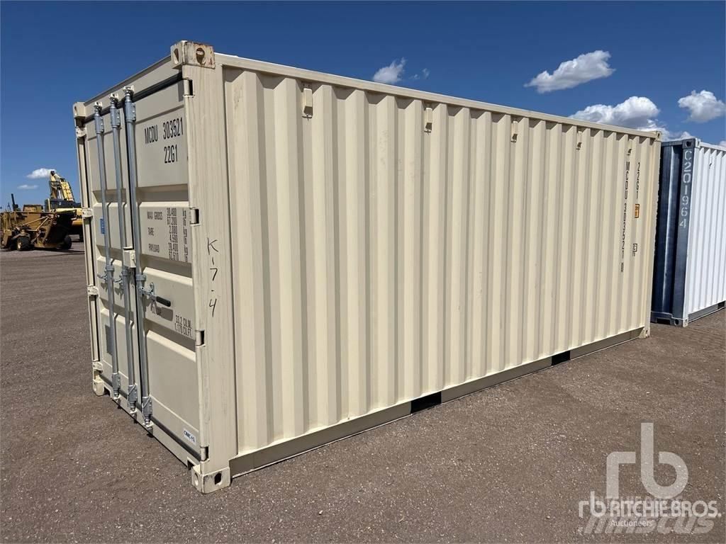  20 ft Standard Специални контейнери