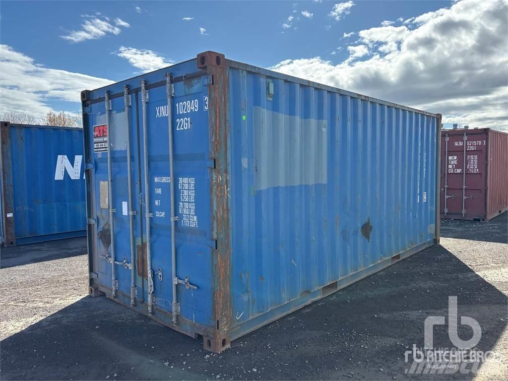  20 ft Standard Специални контейнери