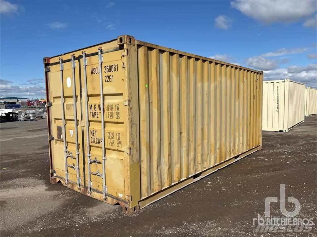  20 ft Standard Специални контейнери
