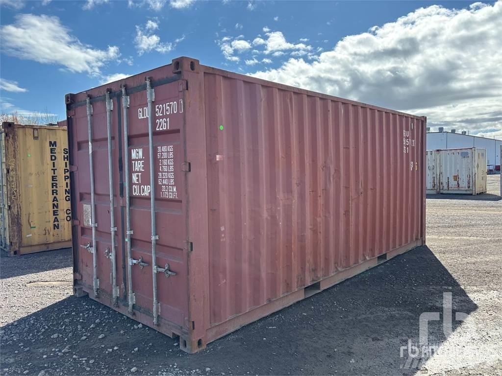  20 ft Standard Специални контейнери