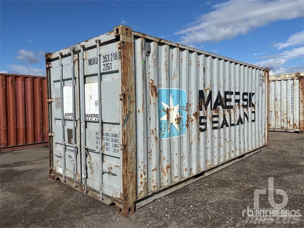  20 ft Standard Специални контейнери