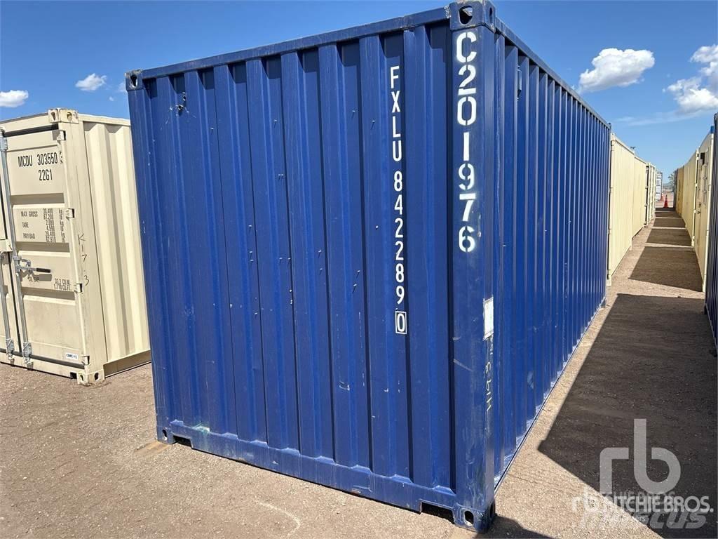  20 ft Standard Специални контейнери
