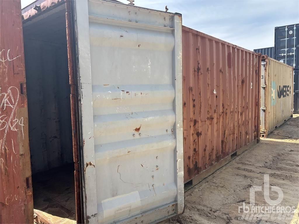  20 ft Standard Специални контейнери