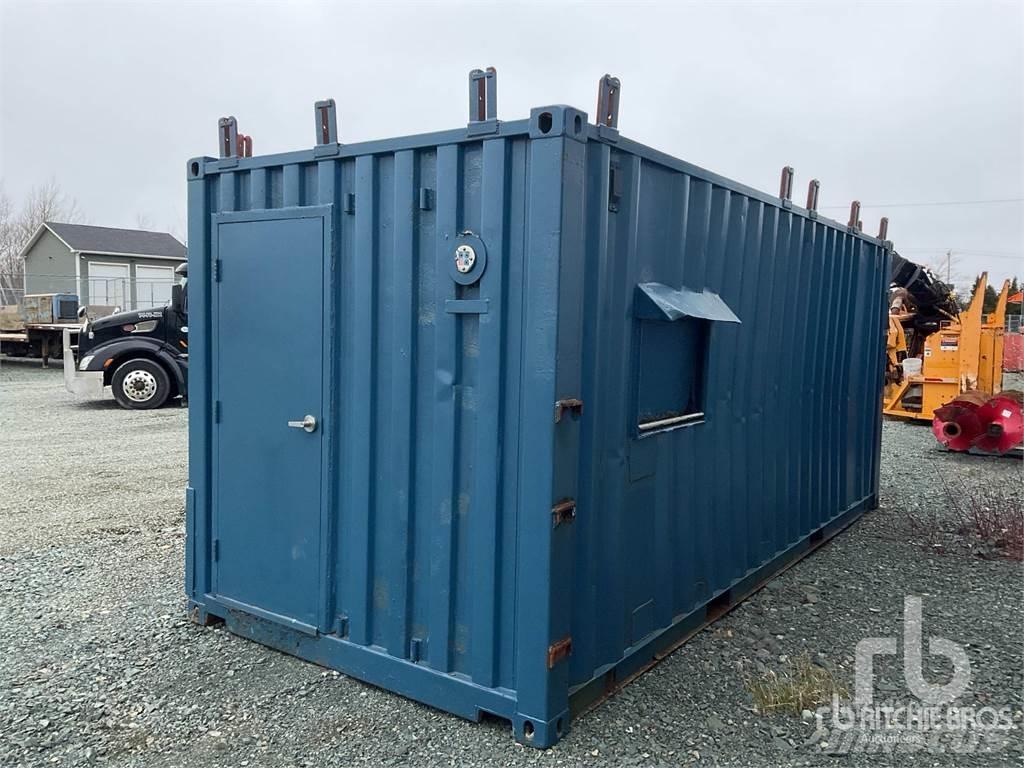  20 ft Standard Специални контейнери