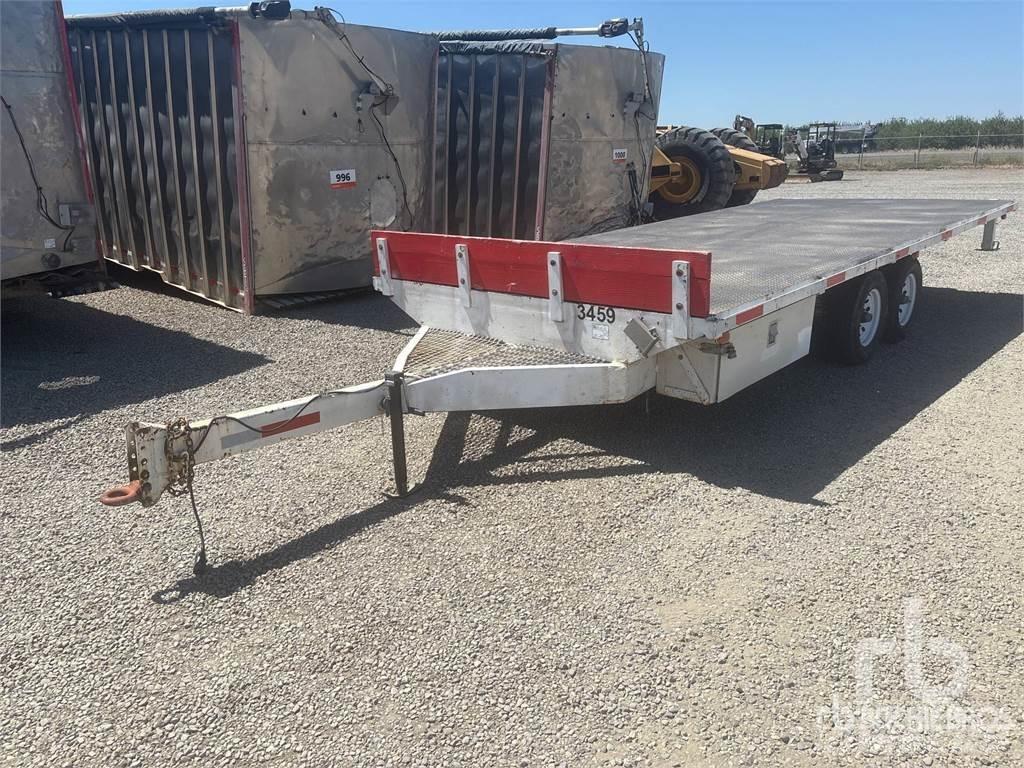  20 ft T/A Плоскоподови / Бордови полуремаркета
