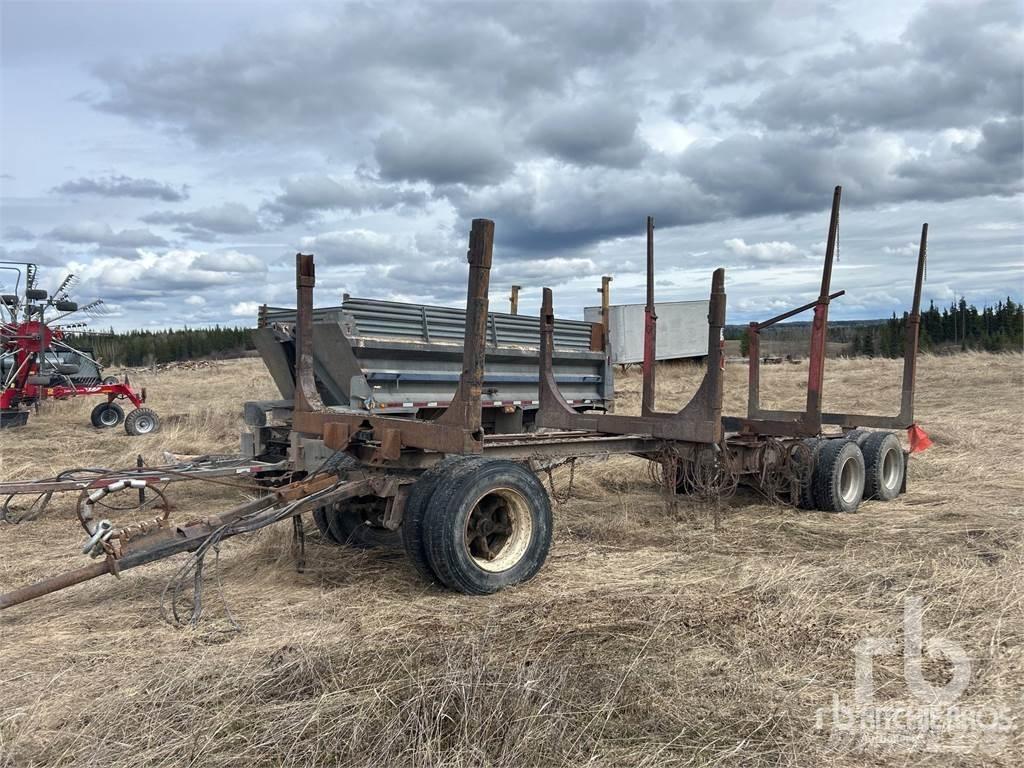  28 ft T/A За превоз на дървени трупи