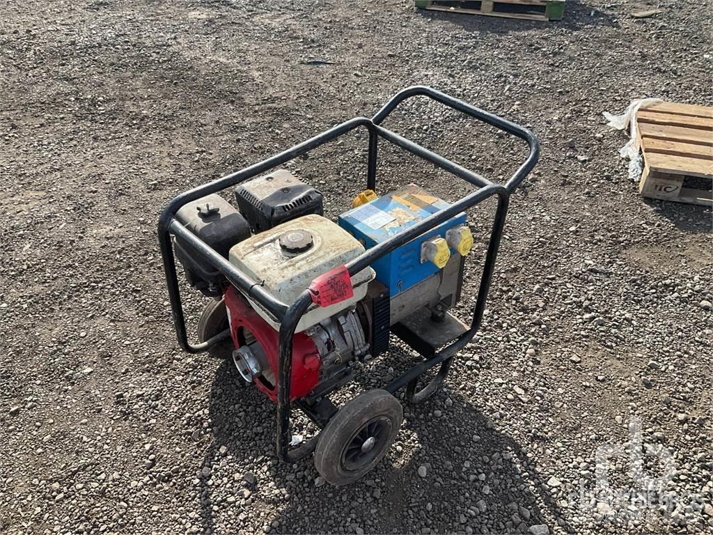  3.5 kVA Дизелови генератори
