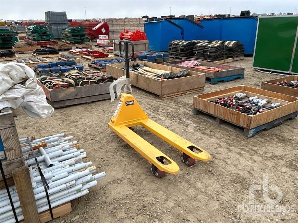  3000 kg Платформи за палета