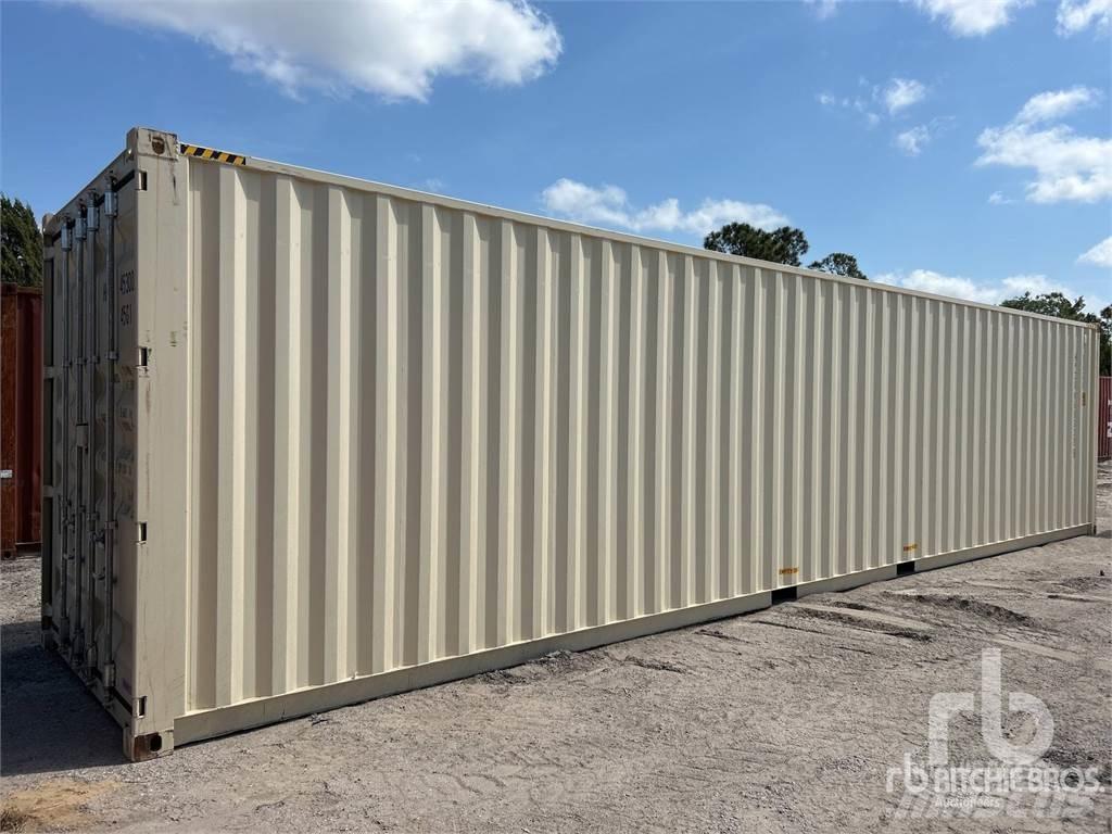  40 ft High Cube Специални контейнери