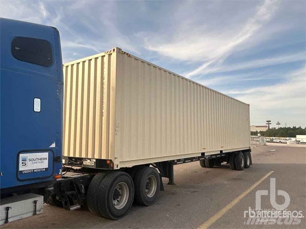  40 ft High Cube Специални контейнери