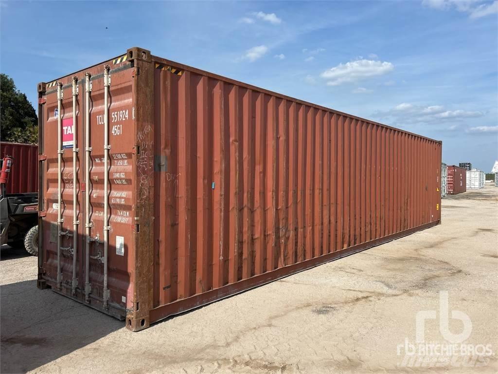  40 ft High Cube Специални контейнери