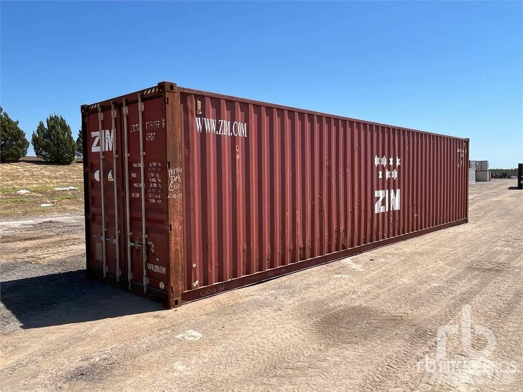  40 ft High Cube Специални контейнери