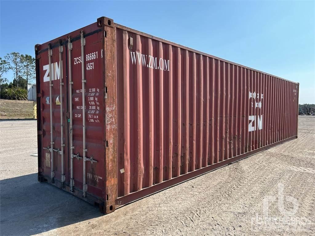  40 ft High Cube Специални контейнери