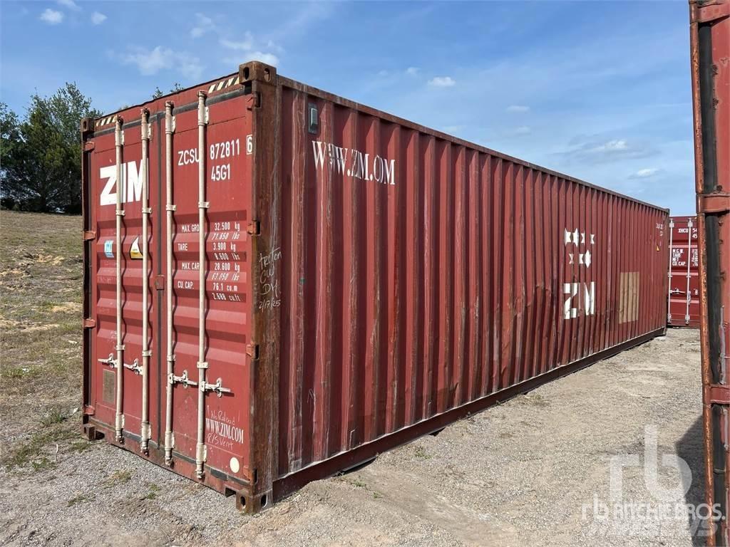  40 ft High Cube Специални контейнери