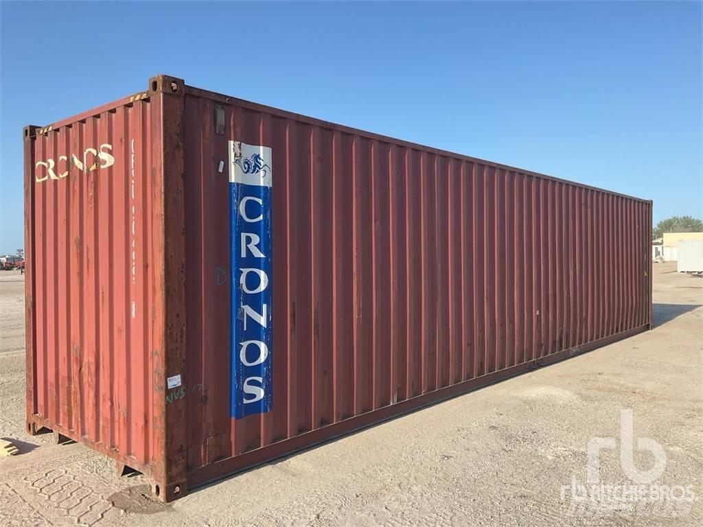  40 ft High Cube Специални контейнери