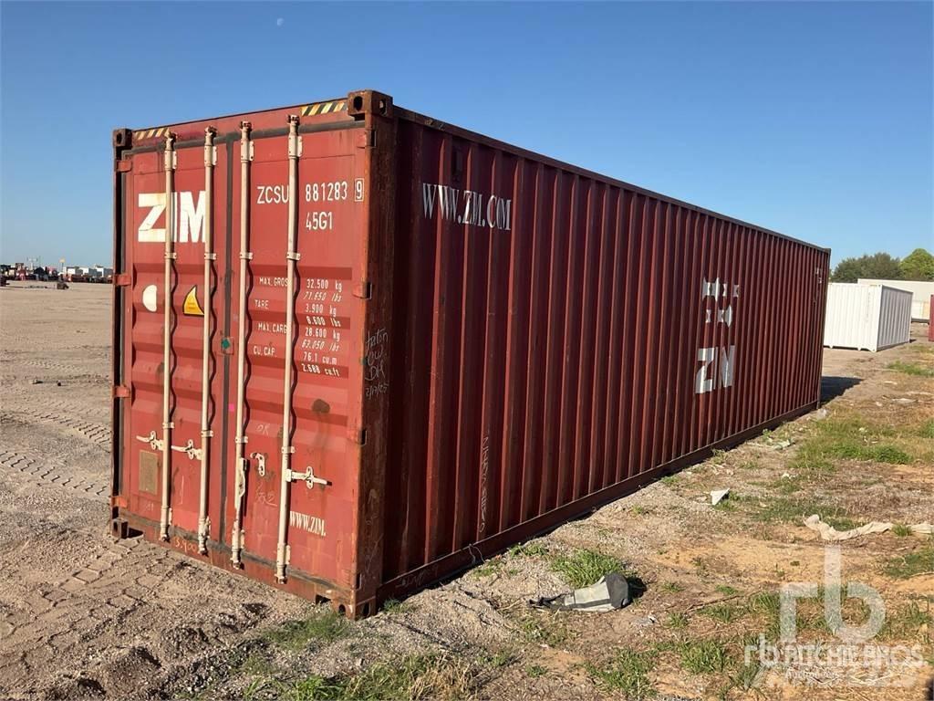  40 ft High Cube Специални контейнери