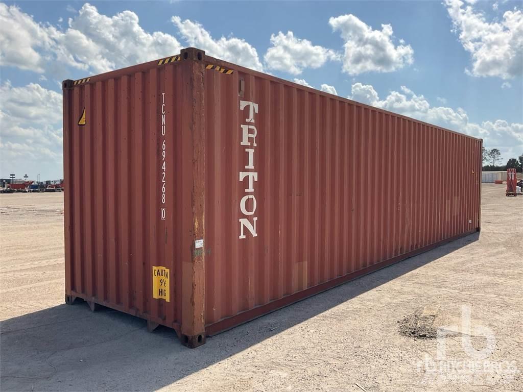  40 ft High Cube Специални контейнери