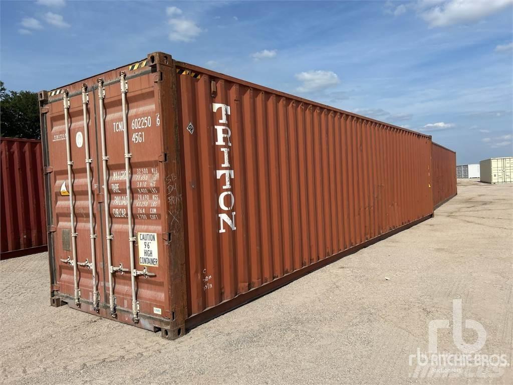  40 ft High Cube Специални контейнери
