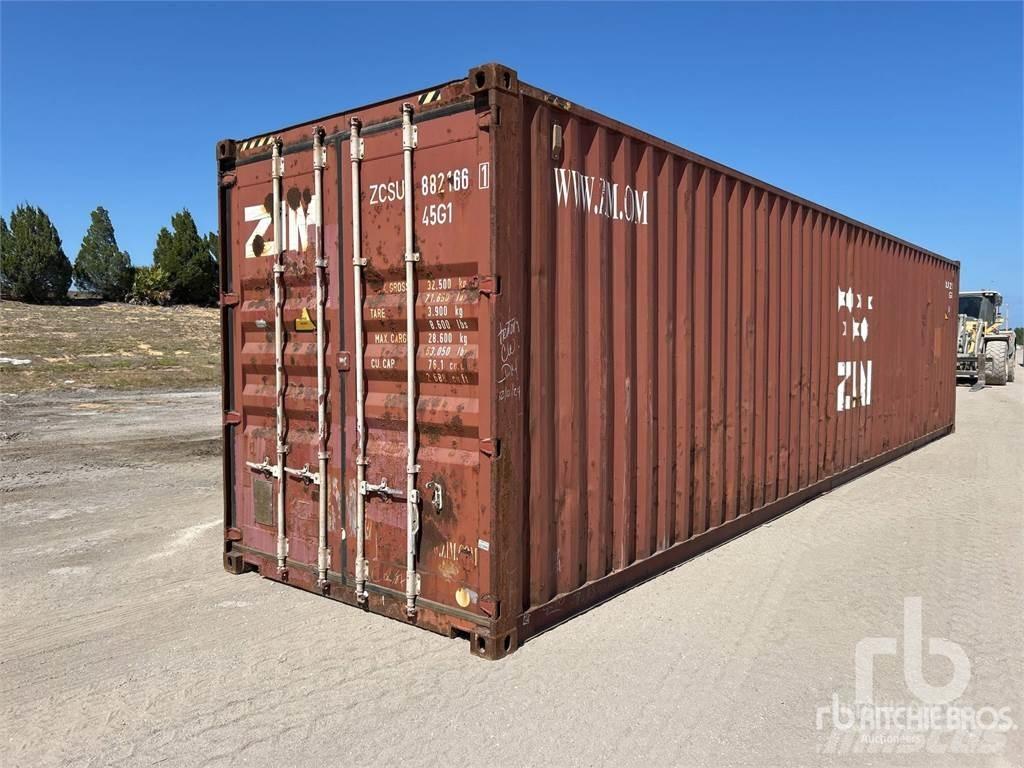  40 ft High Cube Специални контейнери