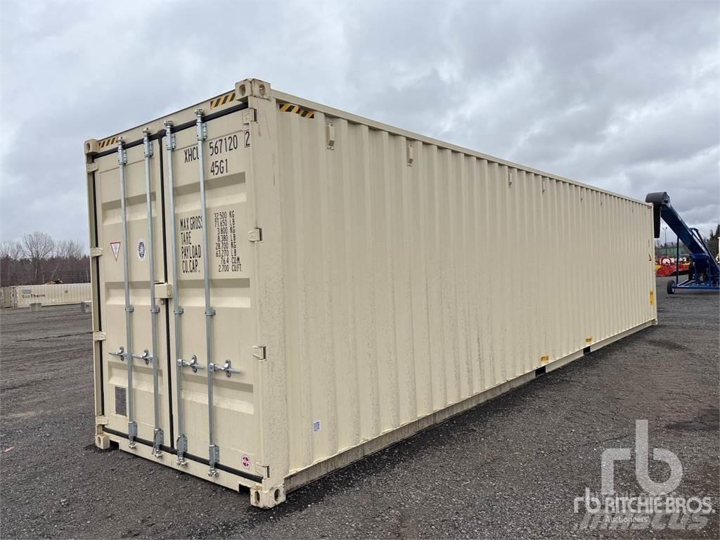  40 ft High Cube Специални контейнери