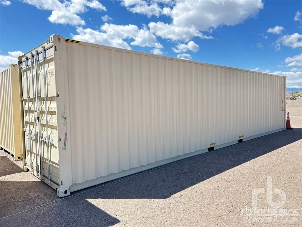  40 ft High Cube Специални контейнери