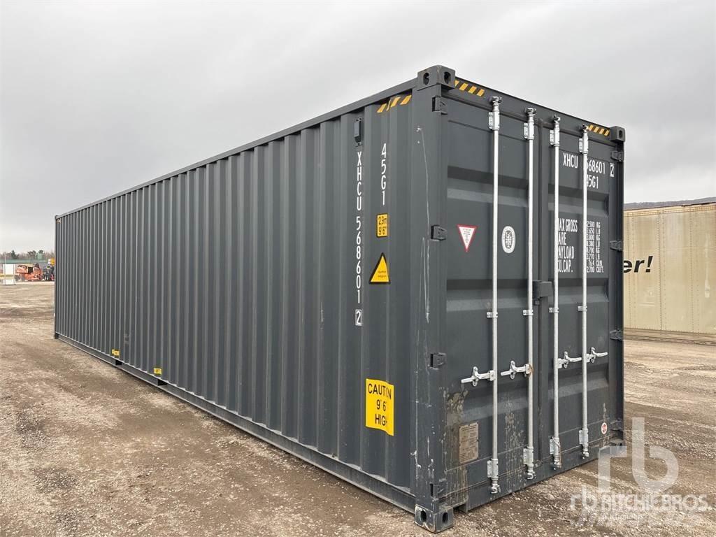  40 ft High Cube Специални контейнери