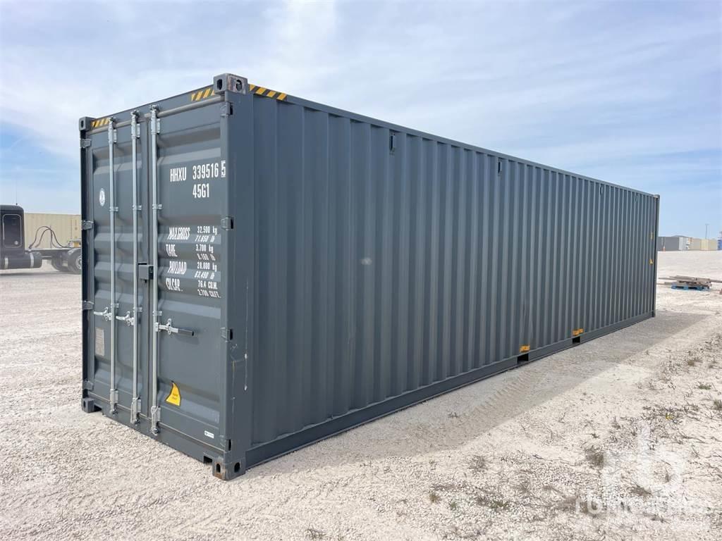  40 ft High Cube Специални контейнери