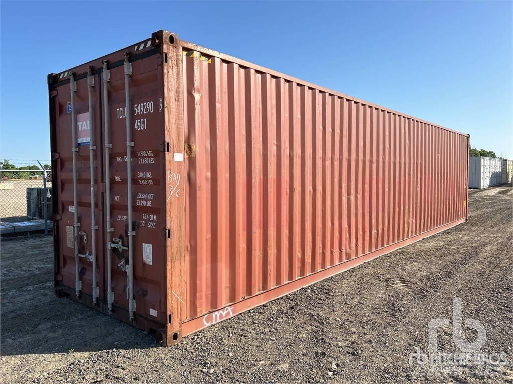  40 ft High Cube Специални контейнери
