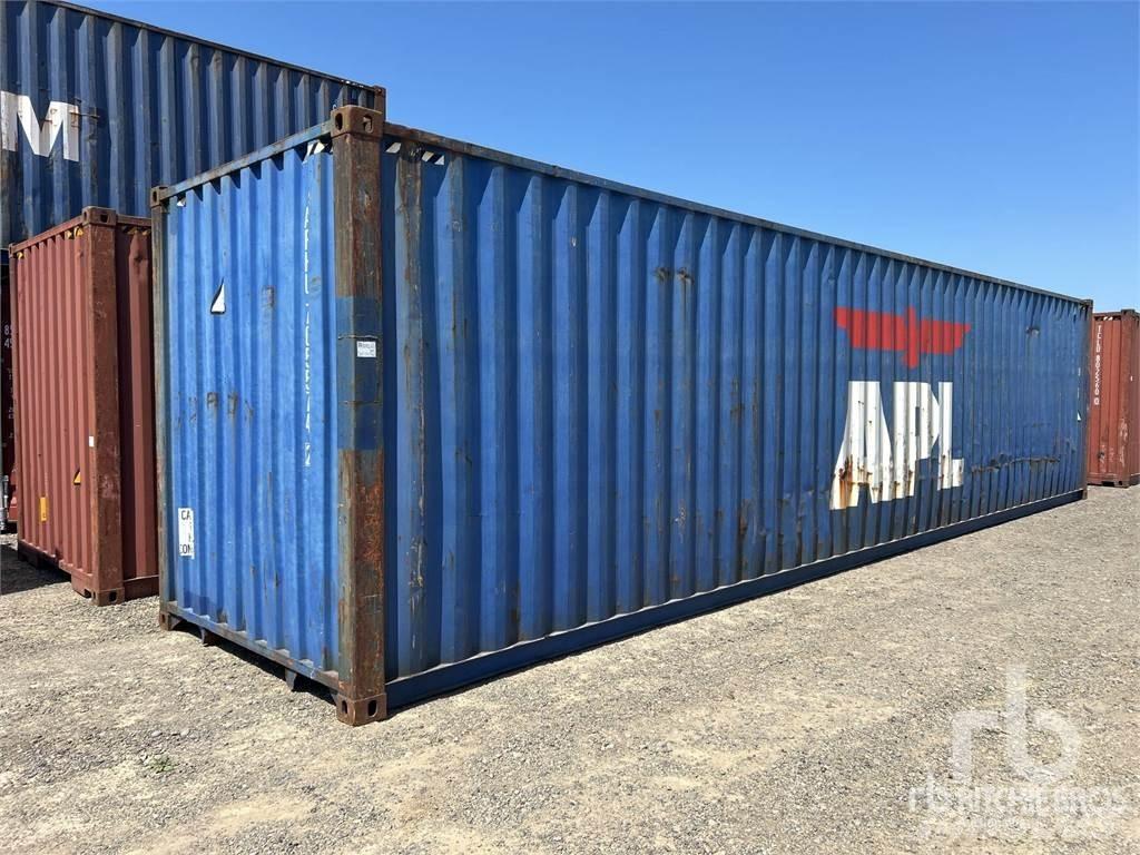  40 ft High Cube Специални контейнери