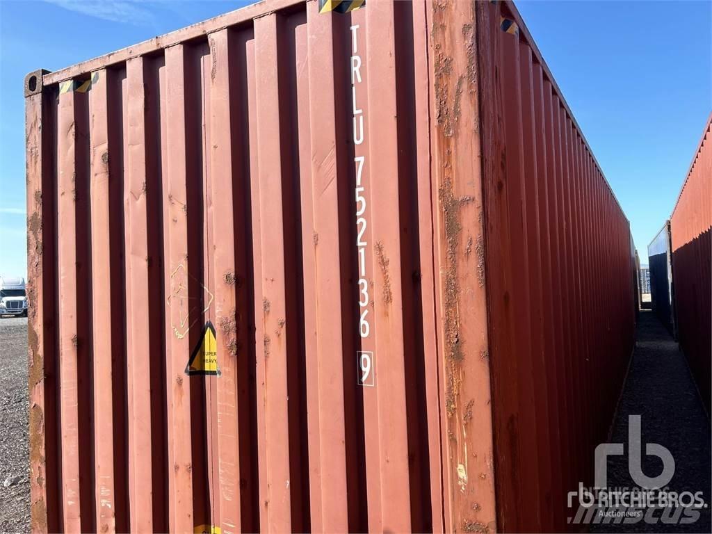  40 ft High Cube Специални контейнери