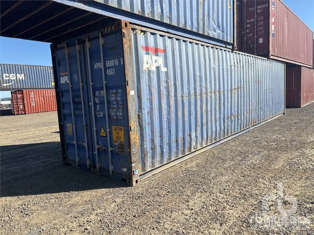  40 ft High Cube Специални контейнери